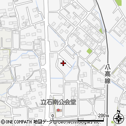 群馬県藤岡市立石452周辺の地図