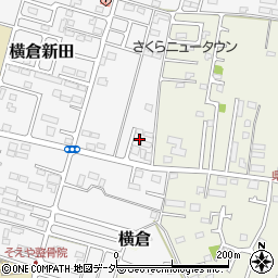 栃木県小山市横倉新田326周辺の地図