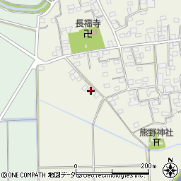 栃木県佐野市高山町1590周辺の地図