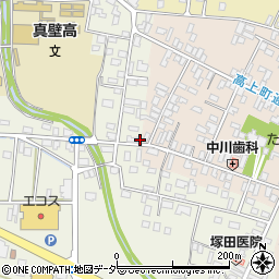 茨城県桜川市真壁町飯塚38周辺の地図