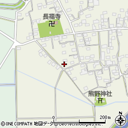 栃木県佐野市高山町1604周辺の地図