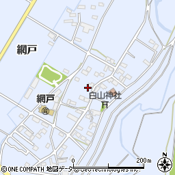 栃木県小山市網戸770周辺の地図