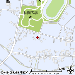 茨城県結城市鹿窪1032周辺の地図