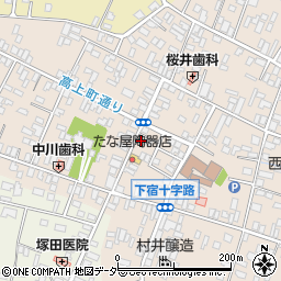 茨城県桜川市真壁町真壁209周辺の地図