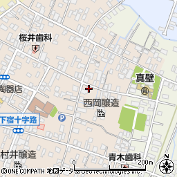 茨城県桜川市真壁町真壁354周辺の地図