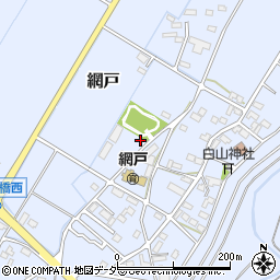栃木県小山市網戸791周辺の地図