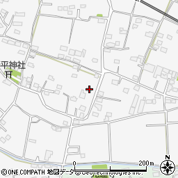 群馬県藤岡市立石1374周辺の地図