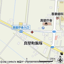 茨城県桜川市真壁町飯塚1013周辺の地図
