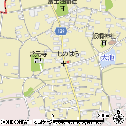 長野県佐久市常田360周辺の地図