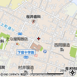 茨城県桜川市真壁町真壁204周辺の地図