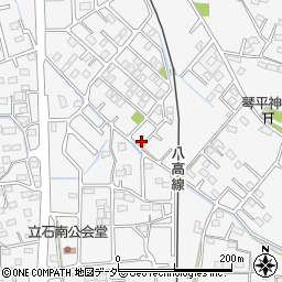 群馬県藤岡市立石840-13周辺の地図