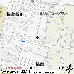栃木県小山市横倉新田326-8周辺の地図