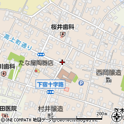 茨城県桜川市真壁町真壁198-27周辺の地図