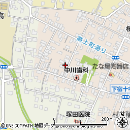 茨城県桜川市真壁町真壁236周辺の地図