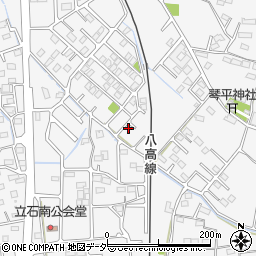 群馬県藤岡市立石840-7周辺の地図