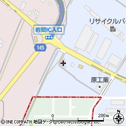 茨城県笠間市安居3156周辺の地図