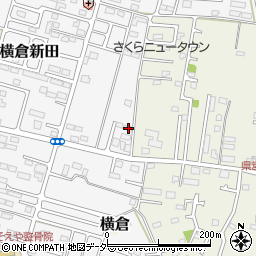 栃木県小山市横倉新田326-3周辺の地図