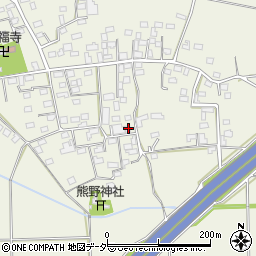 栃木県佐野市高山町1645周辺の地図