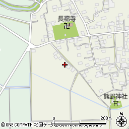 栃木県佐野市高山町1589周辺の地図
