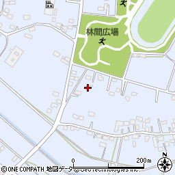 茨城県結城市鹿窪1033-12周辺の地図