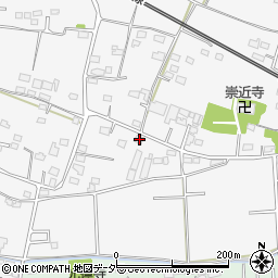 群馬県藤岡市立石1331周辺の地図