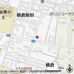 栃木県小山市横倉新田327-5周辺の地図