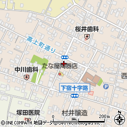 茨城県桜川市真壁町真壁209-2周辺の地図