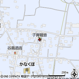 茨城県結城市鹿窪469周辺の地図