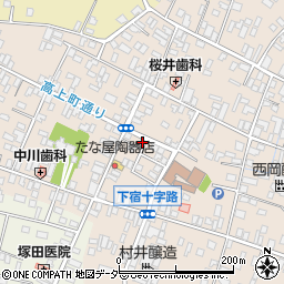 茨城県桜川市真壁町真壁198-18周辺の地図