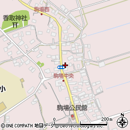 岡野石油店周辺の地図