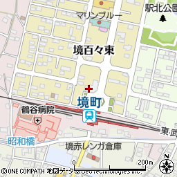 明光義塾　境町駅前教室周辺の地図