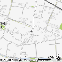 群馬県藤岡市立石1375周辺の地図