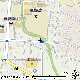 茨城県桜川市真壁町飯塚130-1周辺の地図