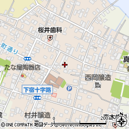 茨城県桜川市真壁町真壁347周辺の地図