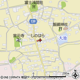 長野県佐久市常田274周辺の地図