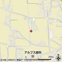 長野県安曇野市三郷明盛2923-12周辺の地図