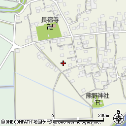 栃木県佐野市高山町1605周辺の地図