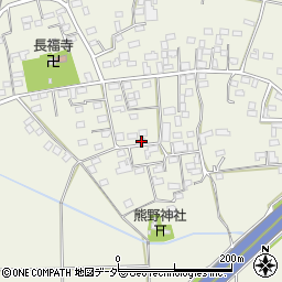 栃木県佐野市高山町1651周辺の地図