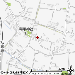 ジュン美容院周辺の地図