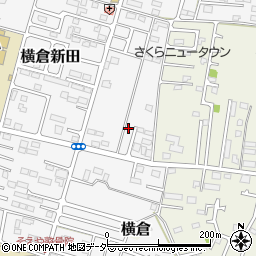 栃木県小山市横倉新田326-6周辺の地図