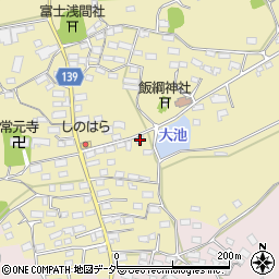 長野県佐久市常田267-1周辺の地図