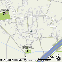 栃木県佐野市高山町1647周辺の地図