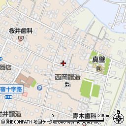 茨城県桜川市真壁町真壁369周辺の地図