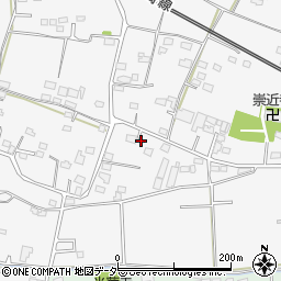 群馬県藤岡市立石1357周辺の地図