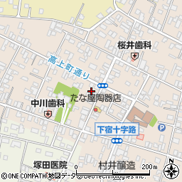 茨城県桜川市真壁町真壁220周辺の地図