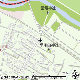 群馬県館林市上早川田町339周辺の地図