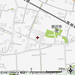 群馬県藤岡市立石1321-3周辺の地図
