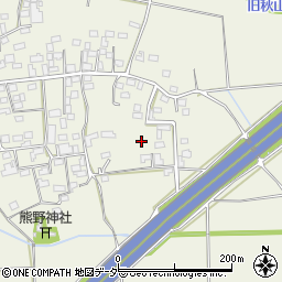 栃木県佐野市高山町1680周辺の地図