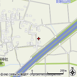 栃木県佐野市高山町1735周辺の地図