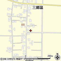 長野県安曇野市三郷温7240-1周辺の地図